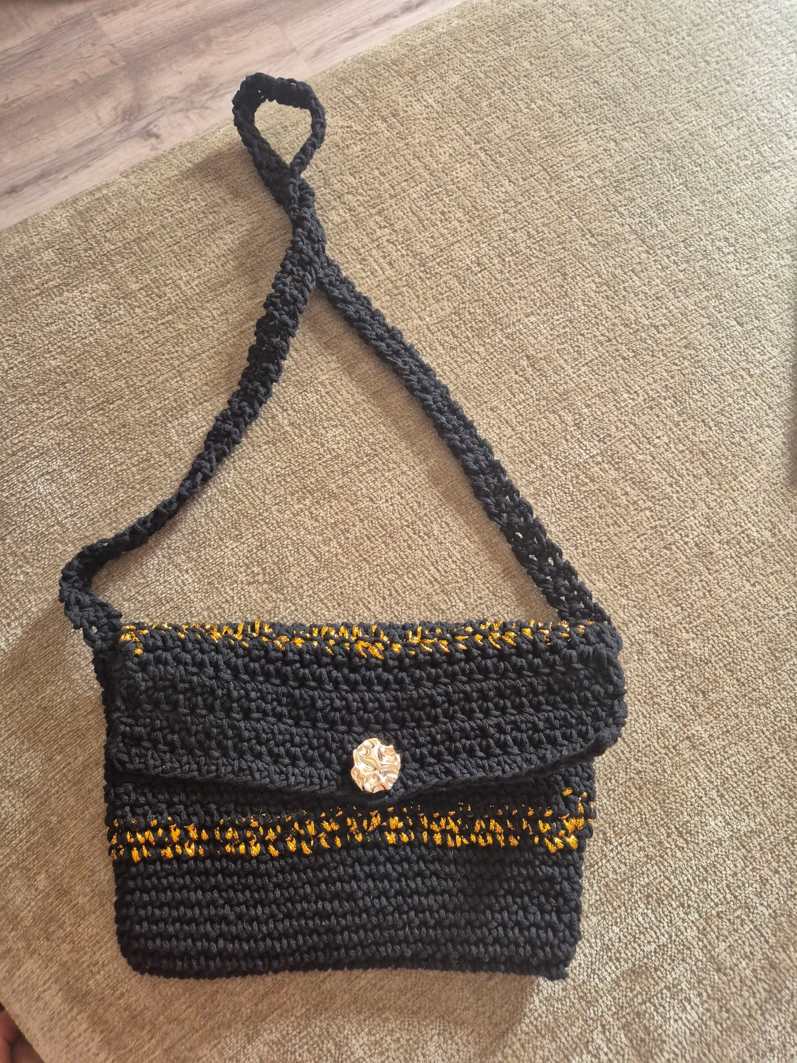Bolso crochet hecho a mano nuevo
